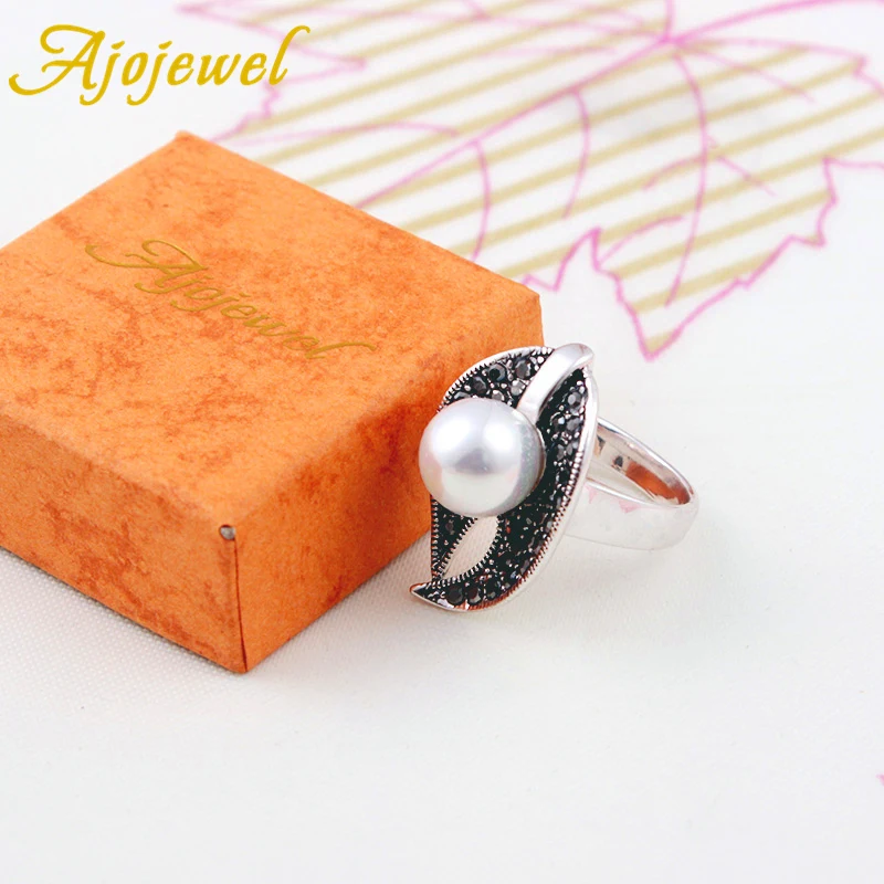 Элегантный винтажный праздничный подарок на день рождения Ajojewel Размер 7 9