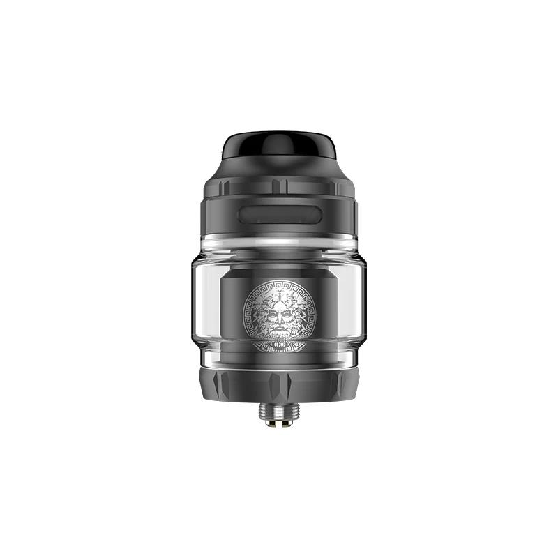 Geekvape Zeus X RTA бак 4,5 мл топ воздуха Поддержка одной двойной катушки против электронной сигареты распылитель Zeus двойной RTA Vape - Цвет: Gunmetal