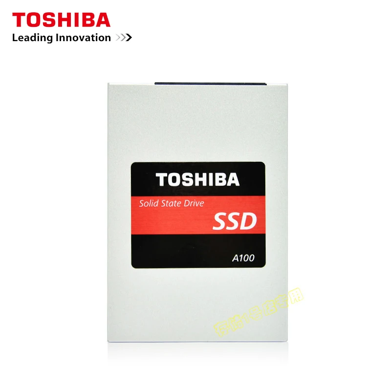 Внутренний твердотельный накопитель TOSHIBA A100 MLC 240 ГБ 2 5 &quotSATAIII SSD 5400 об/мин для