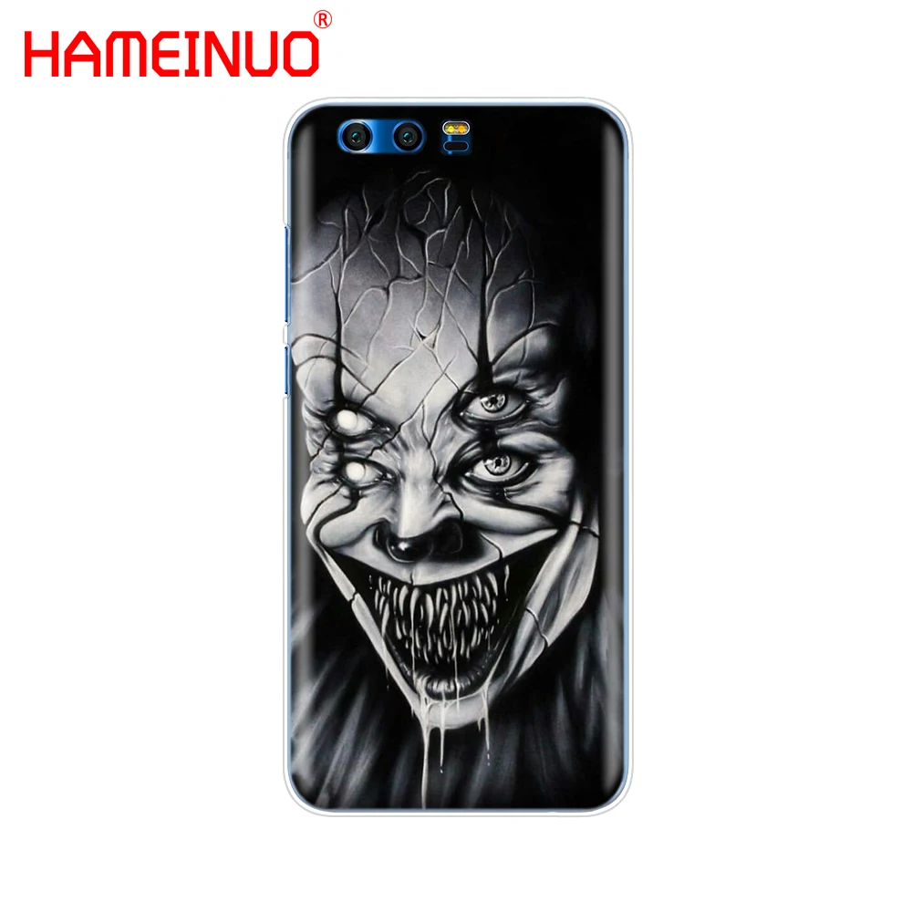 Чехол для телефона HAMEINUO The Clown Horror IT чехол Huawei Honor 10 V10 4A 5A 6A 7A 6C 6X 7X 8 9 LITE|Бамперы| |