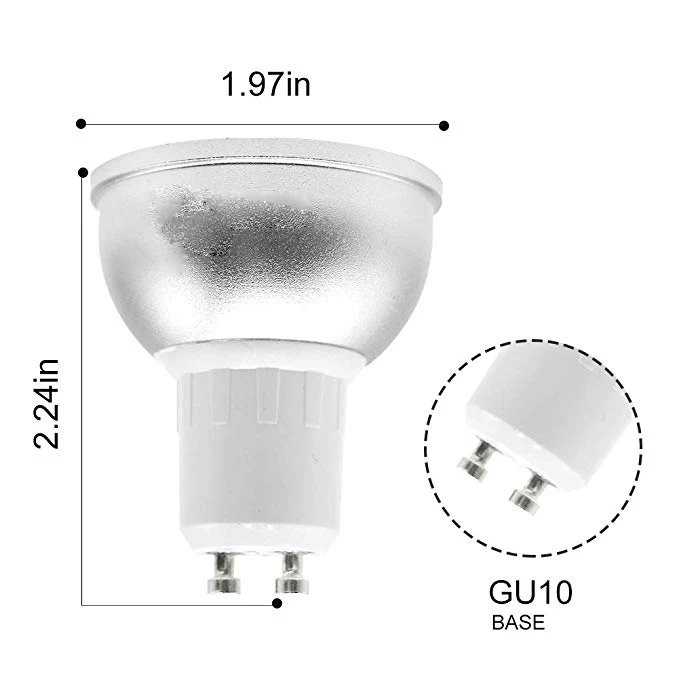 Boaz-EC 6 шт. GU10 умный Wifi Точечный светильник Светодиодный лампа 5 Вт красочные изменяемые Snart Wifi GU10 лампы с регулируемой яркостью Alexa Echo Google Home IFTTT Tuya умный ночной Светильник
