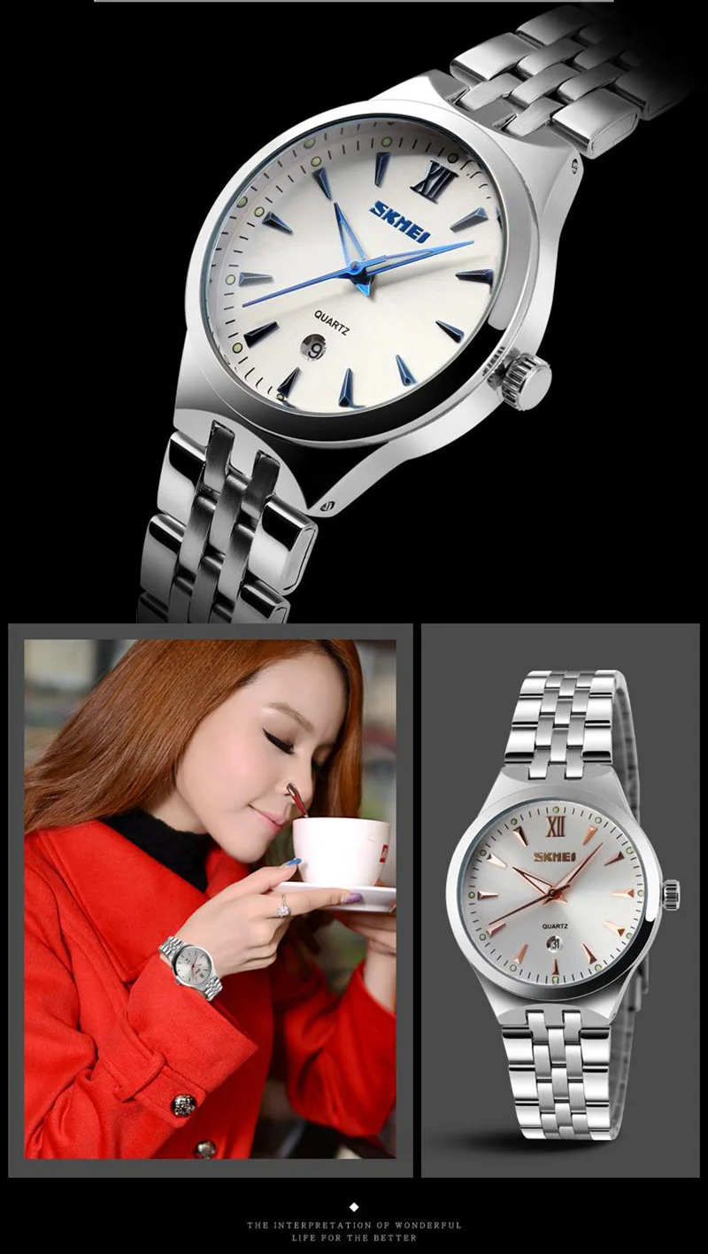 SKMEI кварцевые часы мужские Топ люксовый бренд модные спортивные водонепроницаемые часы женские часы мужские наручные часы тонкие Relogio Masculino