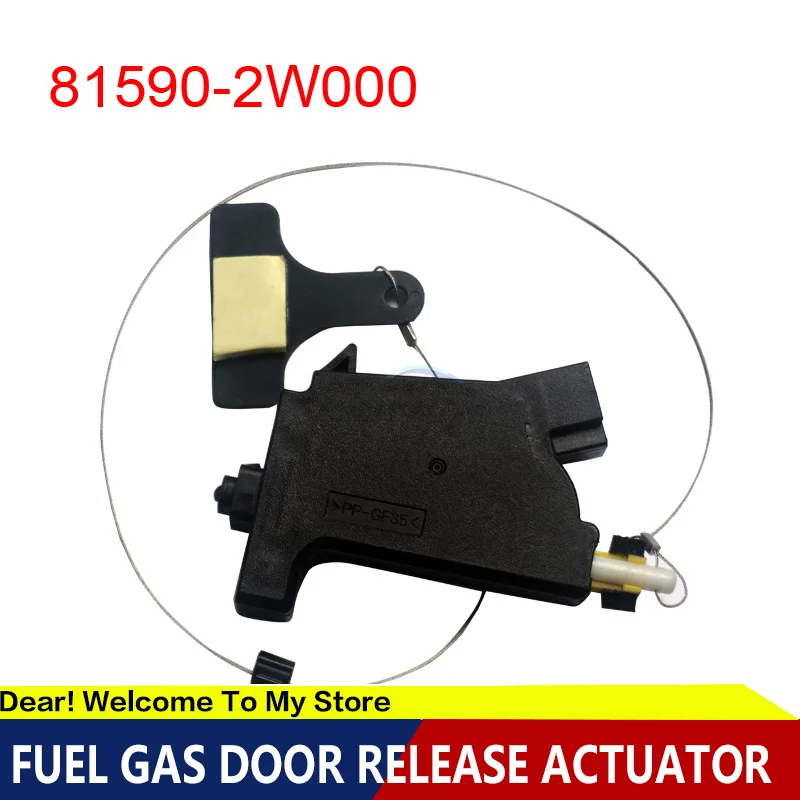 FUEL GAS DOOR RELEASE ACTUATOR 815902W000 FOR HYUNDAI SANTA FE DM 2013