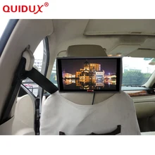Quidux новый ультра-тонкий 11.6 дюймов 1336*768 высокой четкости Дисплей MP5 подголовник автомобиля Мониторы Поддержка USB HDMI плеер TFT ЖК-дисплей Экран