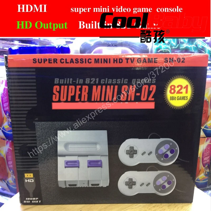 New Mini TV Game Console HDMI Output 8Bit Retro Video Game 