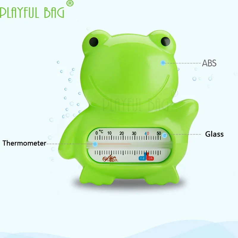 Термометр в форме лягушки купания техника игрушки для новорожденных будьте уверены Используйте безопасный материал увеличение детских