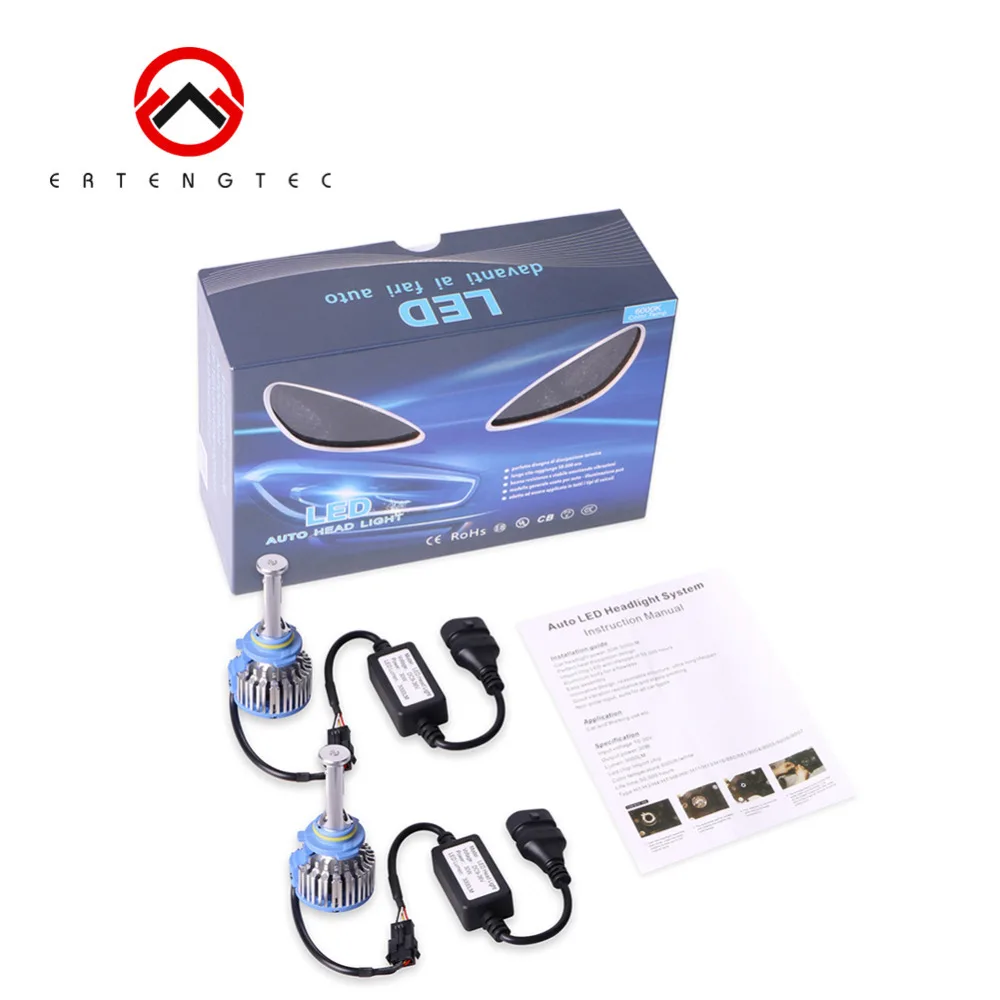 

Car LED Head Light 6000K 3000LM 30W Auto System Waterproof Life Time Over 30000Hours Z4-H3/H4/H8H9H11/9005HB3/9006HB4