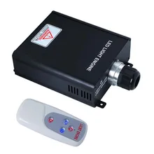 Светодиодный 45 Вт RGB светодиодный волоконно-оптический источник света RF пульт дистанционного оптического волокна Lightning потолочный волоконно-оптический двигатель декоративный драйвер ForSale