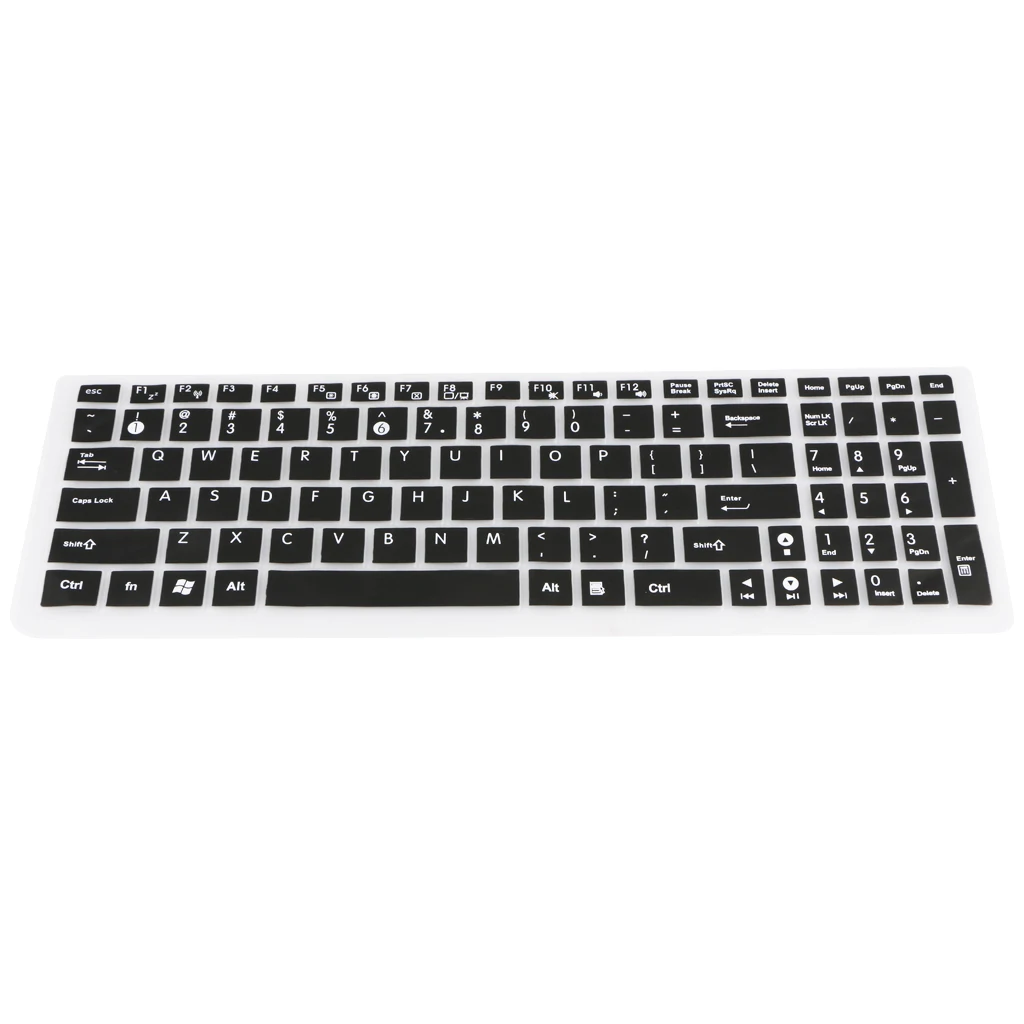 Силиконовый водонепроницаемый чехол для клавиатуры ноутбука ASUS, Защитная пленка для клавиатуры ноутбука ASUS, аксессуары для ноутбука