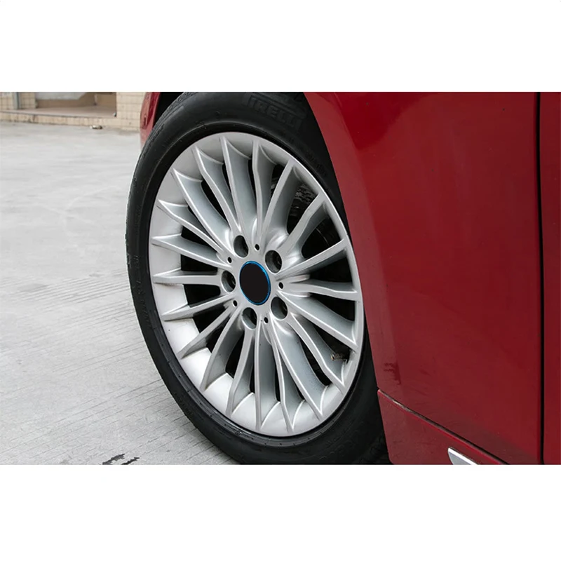 4x подходит для BMW 5 серии F10 F11 GT F07 1от 1 до 16 & 6 серия 12-17 & 7 серия F01 F02 09-15 центра колеса кольцо ступицы украшают чехол накладка