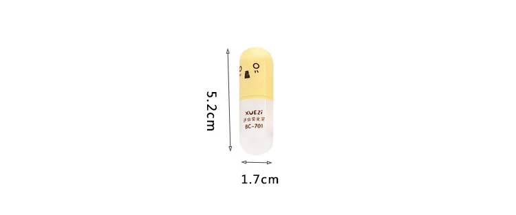 36 шт./партия Милая таблетка маркер маркерная ручка цветной точечный лайнер капсула аксессуары для офиса школьные принадлежности A6869