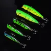 Mixed 5 models Fishing Lure Topwater Popper Crankbait Carp Fly Fresh Water Artificial Bait Lure Pesca With 3D Eyes ► Photo 3/6