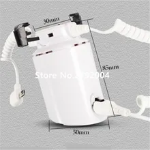 10pcs/lot Hot sale anti-theft retail device cell phone display stand with charge alarm function
