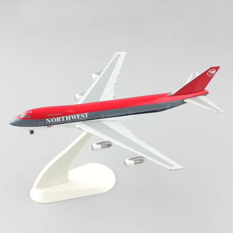 1:400 масштаб Schuco Американский NWA Northwest Airlines Самолет Боинг 747 B747 модели самолета Самолеты металл литья под давлением и игрушечные транспортные