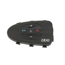 EJEAS Eagle 2 способ Bluetooth велосипедный Шлем Интерком 200hrs ожидания переговорные гарнитуры