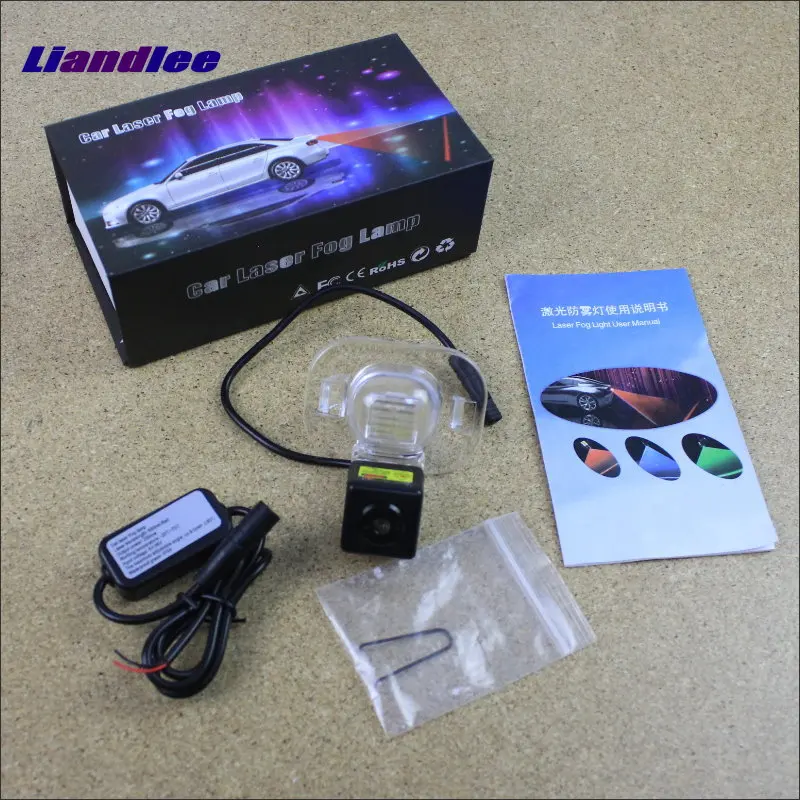

Liandlee Laser Anti Lamp Fog Light For Hyundai Accent RB 2010~2015 Outside The Car Warning Alert Light To Shoot The Chandeliers