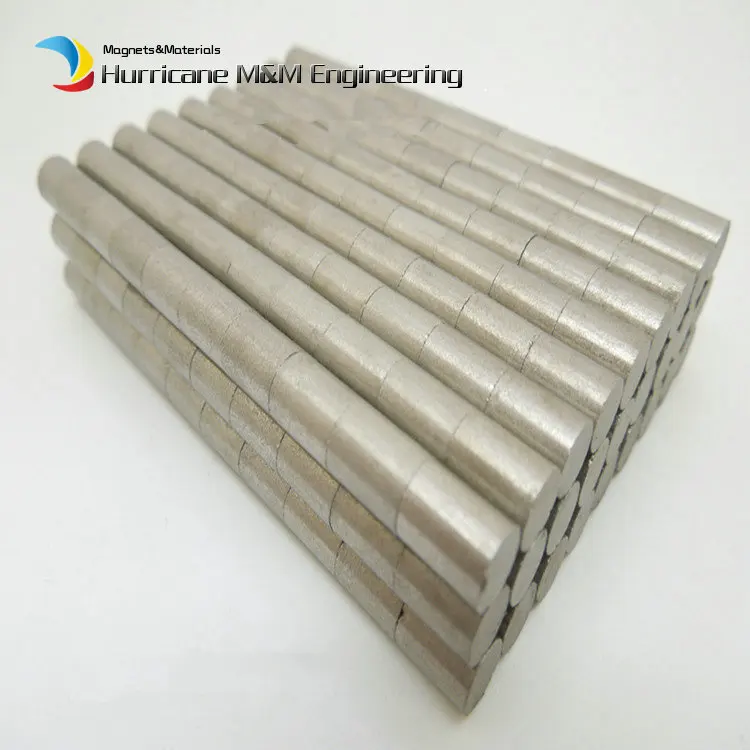 

600pcs Smco Magnet Disc Dia. 6x8 Mm Rod Cylinder Grade Yxg28h 350 Degree C High Temperature Permanent Rare Earth Magnets