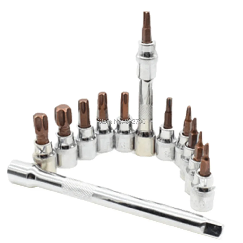 Screwdriver Bit and Socket set New