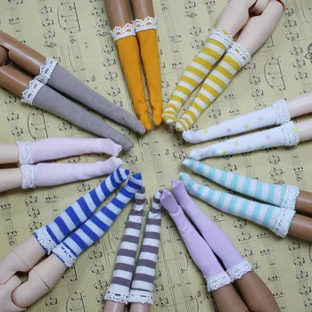 Outfits for Blyth doll socks with differents color  for Rubber and Joint body suit 1/6 icy dbs 1