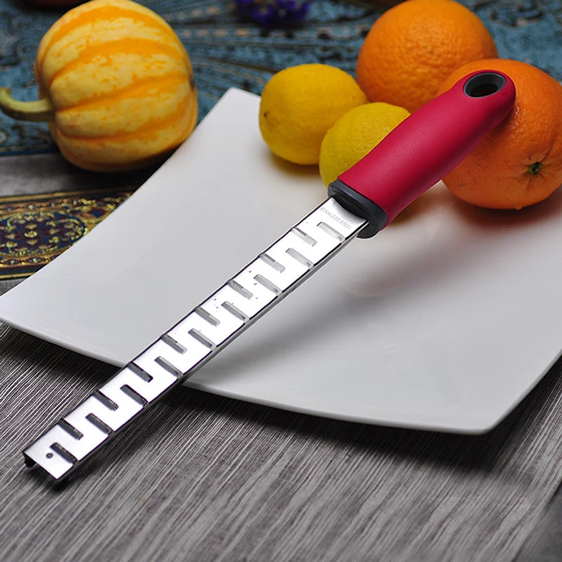3 шт. три различных лезвия из нержавеющей Microplane Сыр/лимон/терка для шоколада лимон