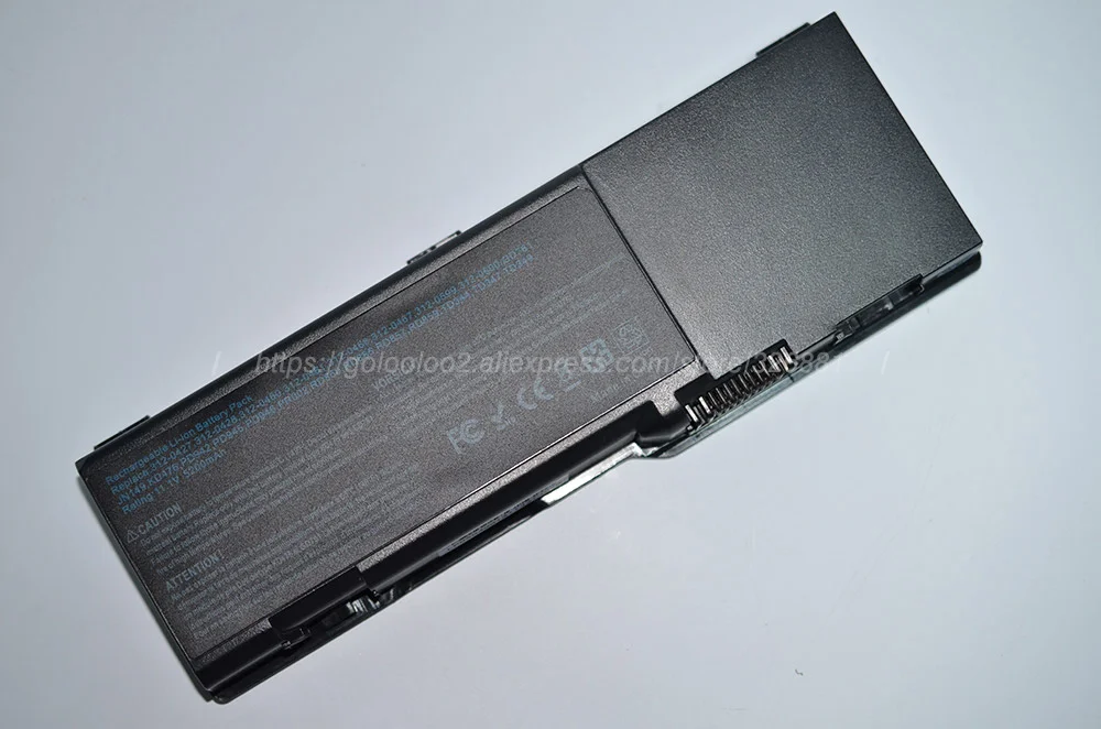 Golooloo Батарея для dell Inspiron 6400 GD761 E1505 1501 Latitude 131L Vostro 1000 451 10339 10424 JN149 KD476 PD942 PD945|battery for