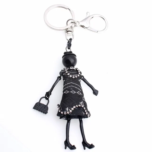 Buy Doll Keychain Handmade Cute Multicolor keychain