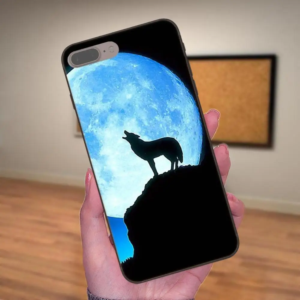 Twilight Moive Wolf And Moon TPU Модный чехол для Huawei Honor 5A 6A 6C 7A 7C 7X 8A 8C 8X 9 10 P8 P9 P10 P20 P30 Mini Lite