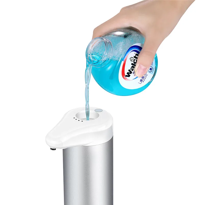 NEW Good Automatic Foaming Hand Washer Touch-less Soap Dispenser Foam Washing Foaming White Color 40FY2808