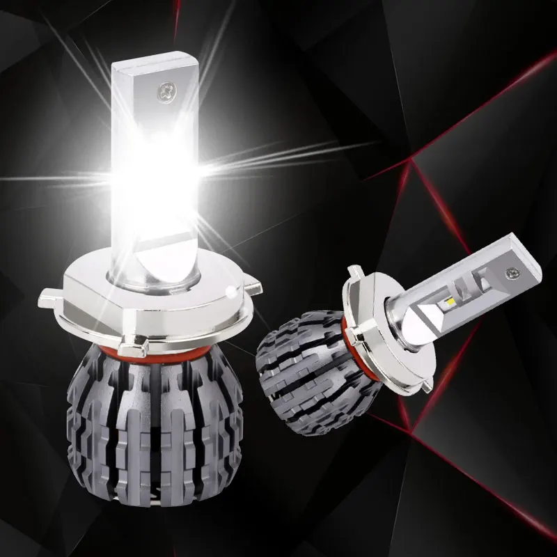 2pcs 60W Super Bright LED Spotlights, 6000LM White Martinique