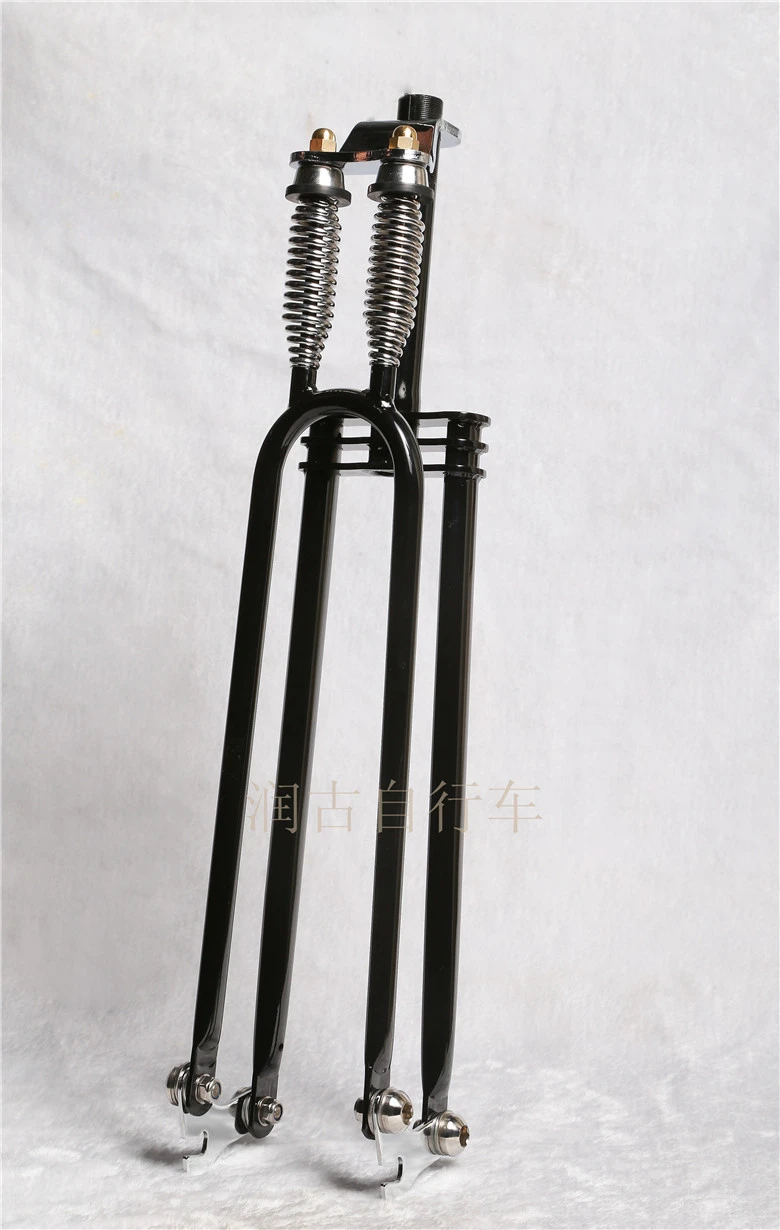 Bike fork spring clearance