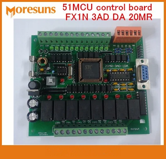 PLC industrial control board 51MCU_