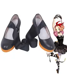 Persona 5 Haru Okumura обувь для косплея ботинки изготовленные под заказ