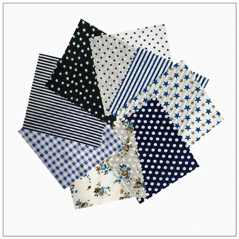 

8Pcs/Lot,100% Cotton Star streak pattern Printed Quilted Fabrics Set,Textile Patchwork,Fabric for Sewing,Tissue,Cloth,Tilda50x50