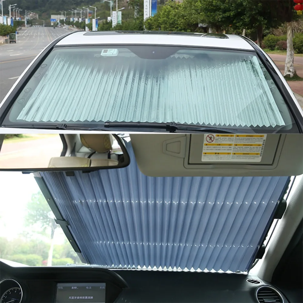 Retractable Car Windshield Visor 