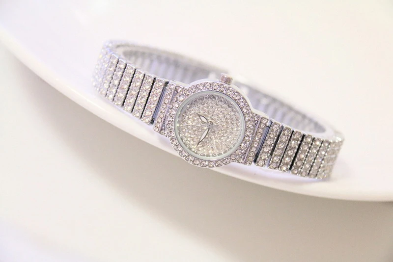 BS женские часы известных роскошных брендов, женские наручные часы с бриллиантами, женские маленькие наручные часы из розового золота, женские часы Montre Femme