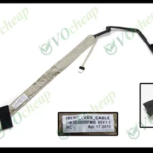 Для ЖК-дисплея кабель для hp G7000 Presario C700 серии кабель низковольтной дифференциальной передачи сигналов-DC02000FM00, IBL80
