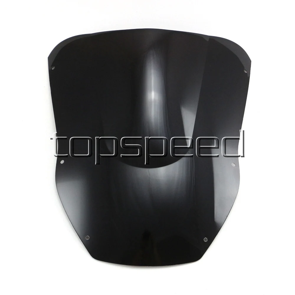 

Ветровое стекло мотоцикла для Kawasaki Ninja ZX12R 2000-2001, черное