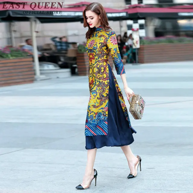 oriental style dress