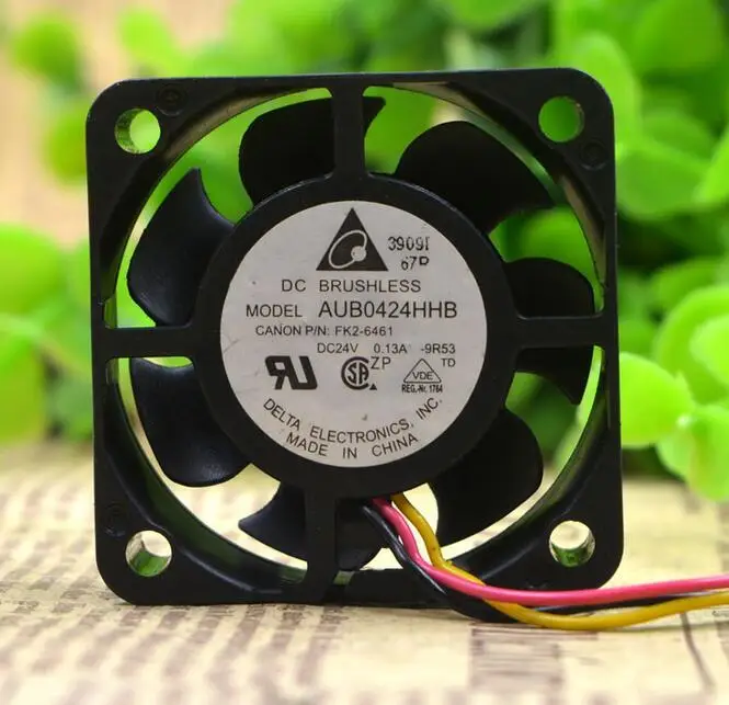 

Original Delta AUB0424HHB 4015 40*40*15MM 4CM DC 24V 0.13A 3-line With Alarm Cooling Fan