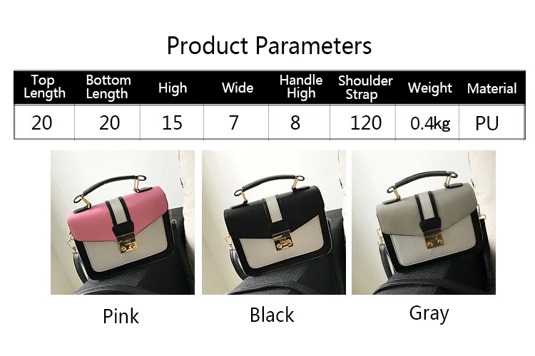 Новая женская сумка стильная сумочка с подходящими цветами женские сумки-мессенджеры женская сумка вечерняя сумочка