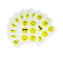 Подгонянный водоустойчивый ярлык слоения ПЭ материальный прилипатель глянцевый с горячим штемпелевать золота