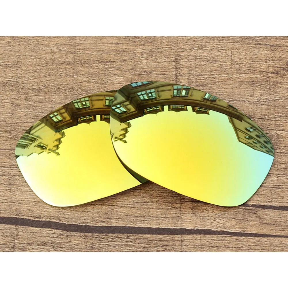 

Vonxyz 24K Mirror Polarized Replacement Lenses for-Oakley Pit Bull Frame