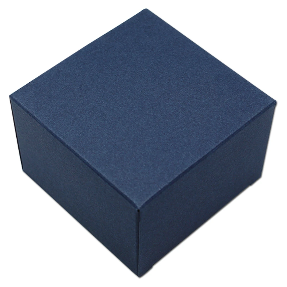 

DHL 6.8x4.5x6.8cm (2.7"x1.8"x2.7") 350Pcs/Lot Gift Wedding Favor Package Box Colorful Kraft Paper Foldable Packaging Boxes