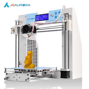 

JGAURORA A-3 3D Printer DIY KIT Reprap Prusa Sheet metal Structure Print Size 200*200*180mm (7.5*7.5*7.1in) Fast Assembly