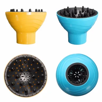 

New hair Company Useful Universal Blower Hairdressing Salon Curly Hair Diffuser Tool for Long Hair fast Blow Dry 1pc Sale