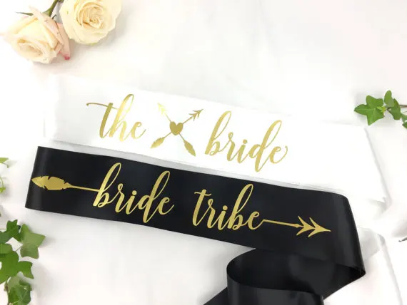 Персонализировать блестящие свадебные To be Bride Tribe пояс-кушак девичник bridesmaind пояса подарки, девичник свадьбу Сувениры