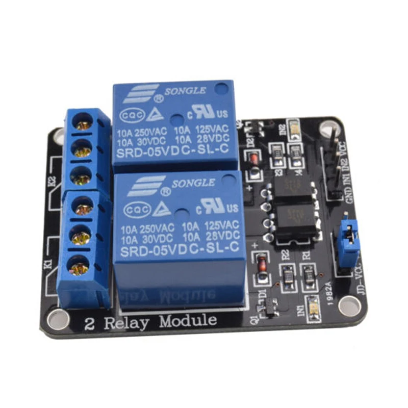 2 канальный релейный модуль для Arduino Uno R3 Raspberry Pi 5 В|module for arduino|module 5vmodule relay |