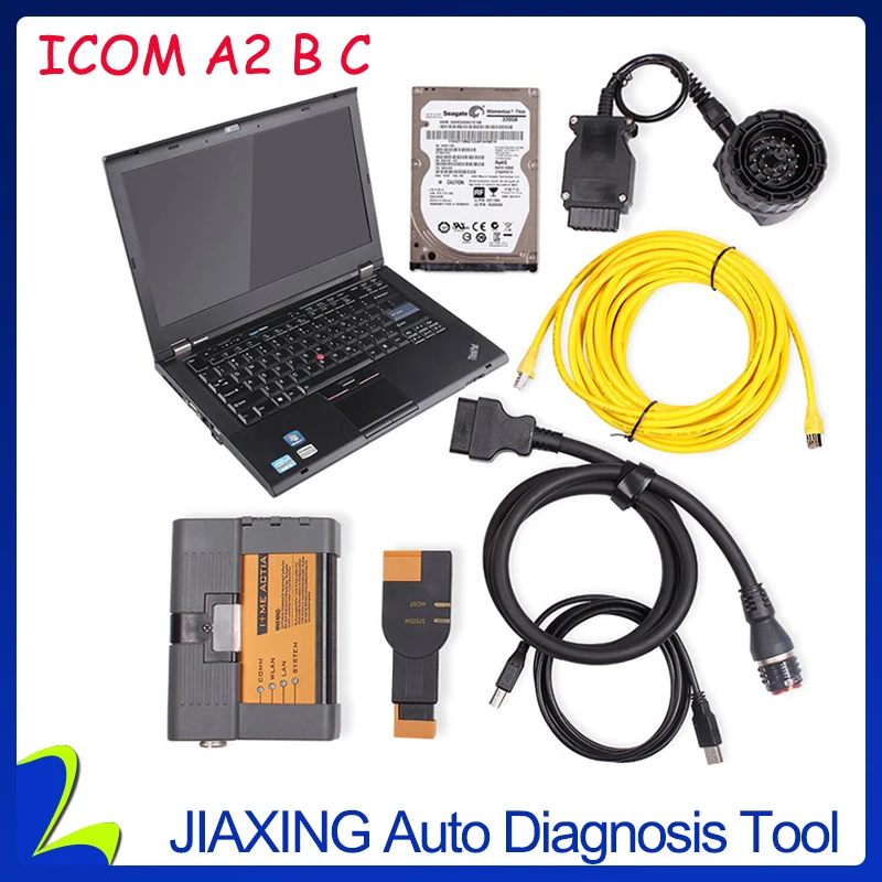 

V2019.05 HDD icom A2+B+C for BMW Auto Diagnostic & Programming scanner for Bmw Icom A2 with T420 Laptop