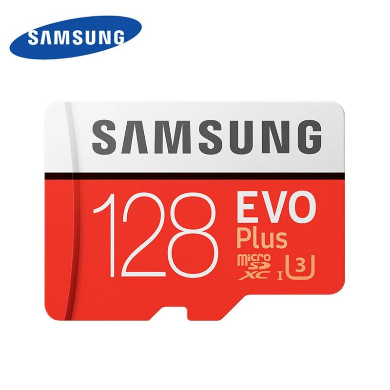 SAMSUNG EVO+ карта памяти 128 Гб micro sd карта 32G 64G 256 ГБ до 95MBS/класс 10 SDHC SDXC U1 U3 TF карта для смартфона