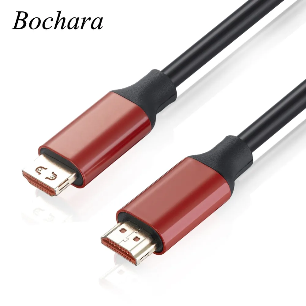 Bochara Gold Plated 4K x 2K HDMI Cable HDMI V2.0 Support Video 4K 2160p